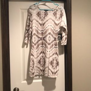 NWT Express cotton 3/4 sleeve dress